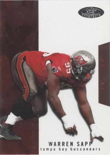 2003 Fleer Hot Prospects Warren Sapp #39