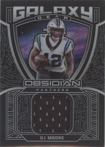 2021 Panini Obsidian D.J. Moore #GG-DM