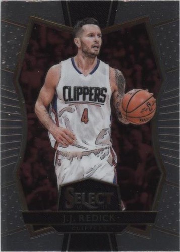 2016-17 Panini Select - J.J. Redick #124