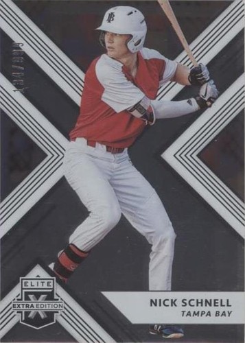 2018 Panini Elite Extra Edition - Nick Schnell #31