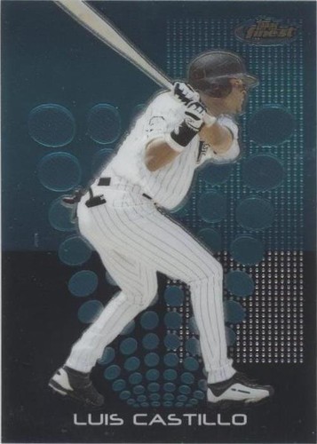 2004 Topps Finest - Luis Castillo #84