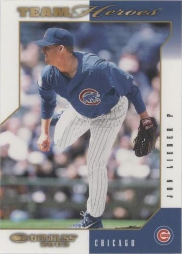 2003 Donruss Team Heroes - Jon Lieber #100