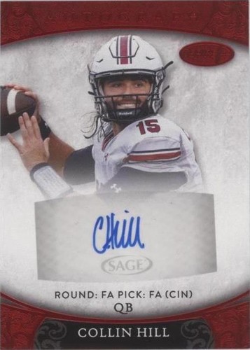 2021 Sage Aspire Collin Hill #ASP-51