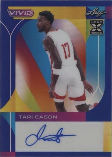 2022-23 Leaf Vivid - Tari Eason #BA-TE1