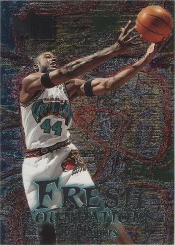 1996-97 Fleer Metal - Roy Rogers #238