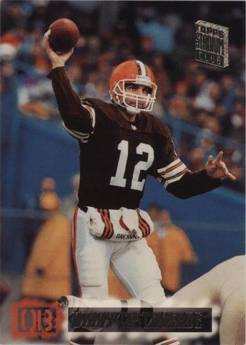 1994 Topps Stadium Club Vinny Testaverde #75