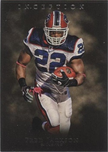 2011 Topps Inception Fred Jackson #37