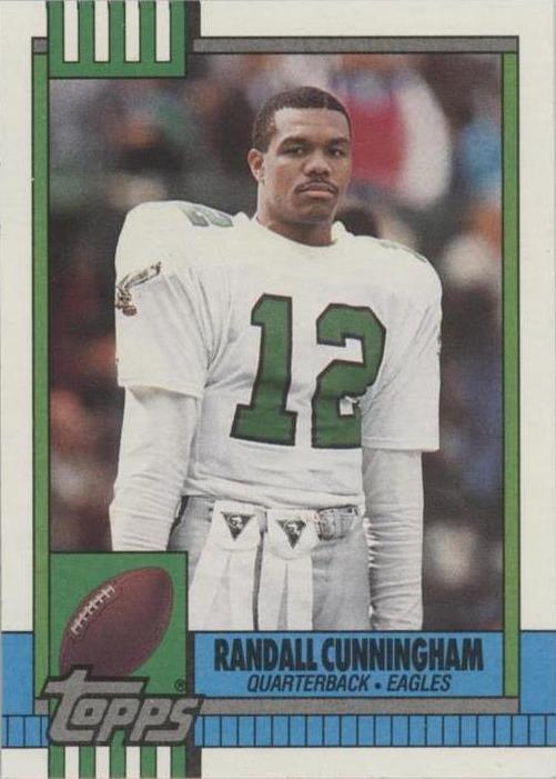 Topps Randall Cunningham #93 1990