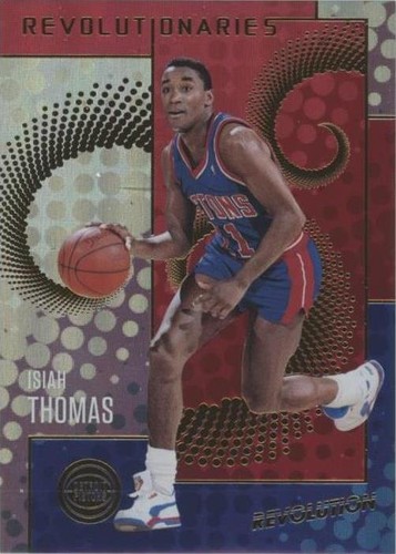 2017-18 Panini Revolution - Isiah Thomas #17