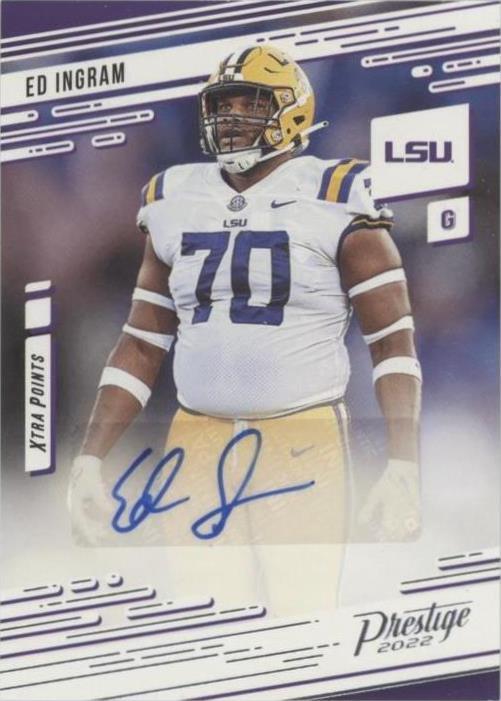 2022 Panini Chronicles Draft Picks Ed Ingram #PX-EDI