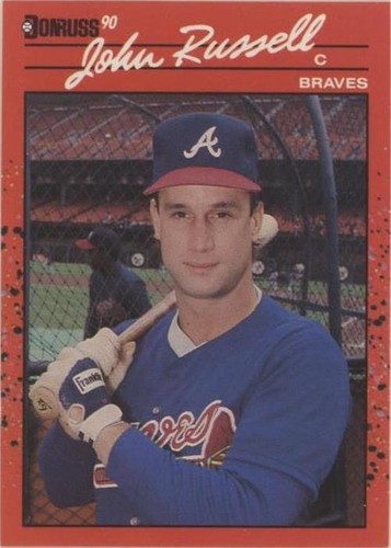 1990 Donruss - John Russell #458