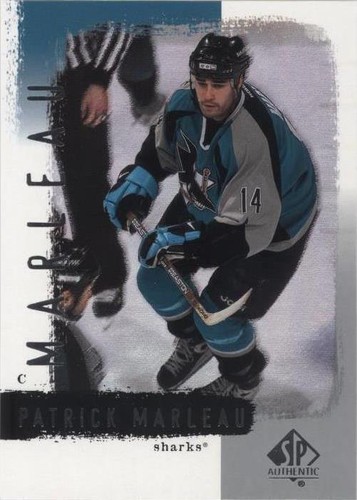 2000-01 SP Authentic - Patrick Marleau #74