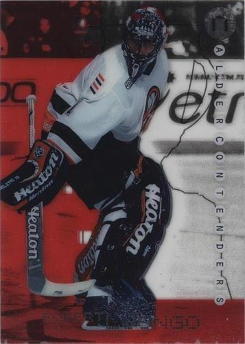 1999-00 In the Game Be A Player Millennium Signature Series - Roberto Luongo #C-37