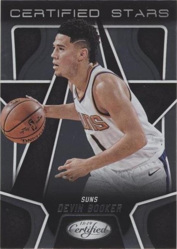 2018-19 Panini Certified - Devin Booker #CSR-18