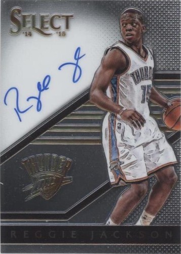 2014-15 Panini Select - Reggie Jackson #S-RJ