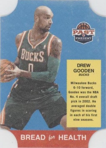 2011-12 Past & Present - Drew Gooden #19