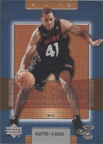 2003-04 Upper Deck Finite - Jerome Beasley #205