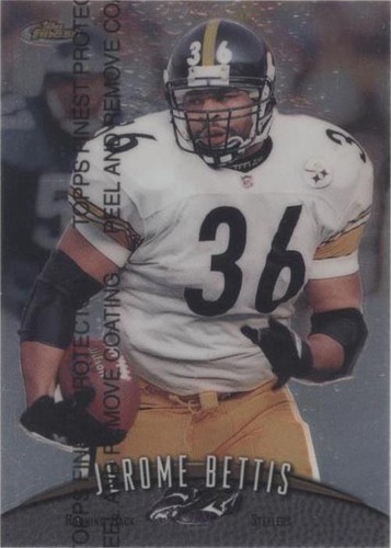 1998 Topps Finest Jerome Bettis #50