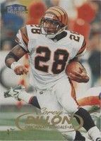1998 Fleer Tradition Corey Dillon #34