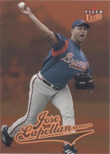 2004 Fleer Ultra - Jose Capellan #338