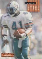 1994 Skybox Impact Keith Byars #145