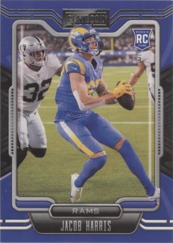 2021 Panini Playbook Jacob Harris #138