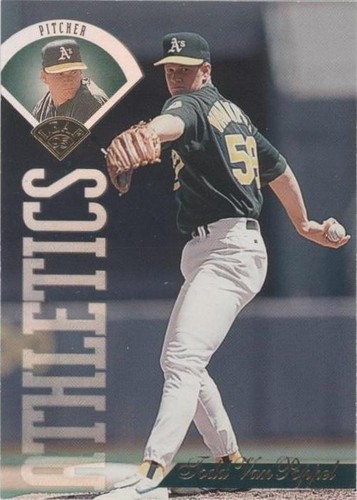 1995 Leaf - Todd Van Poppel #169