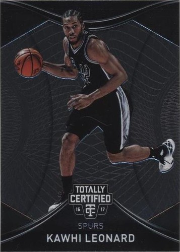 2016-17 Panini Totally Certified - Kawhi Leonard #50