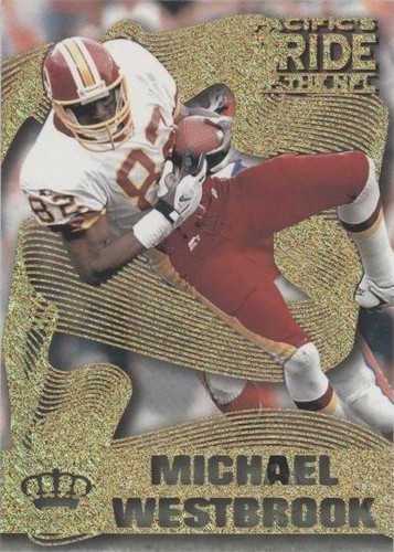 1995 Pacific Crown Royale Michael Westbrook #PN-13