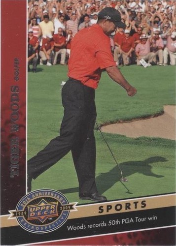 2009 Upper Deck 20th Anniversary Retrospective - Tiger Woods #2126