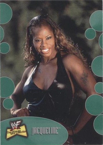2001 Fleer WWF The Ultimate Divas Collection - Jacqueline #39