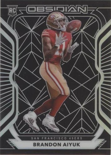 2020 Panini Obsidian Brandon Aiyuk #110