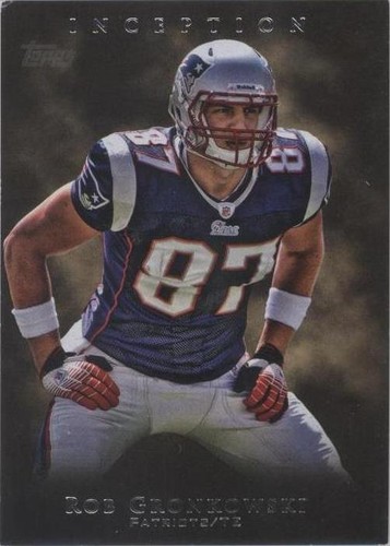 2011 Topps Inception Rob Gronkowski #46