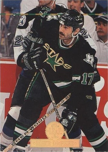 1994-95 Leaf - Mike McPhee #203