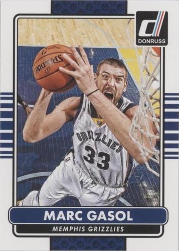 2014-15 Panini Donruss - Marc Gasol #46