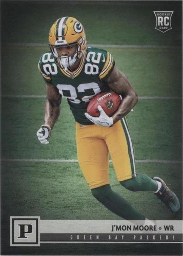 2018 Panini J'Mon Moore #386