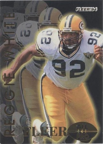 1994 Fleer Reggie White #22