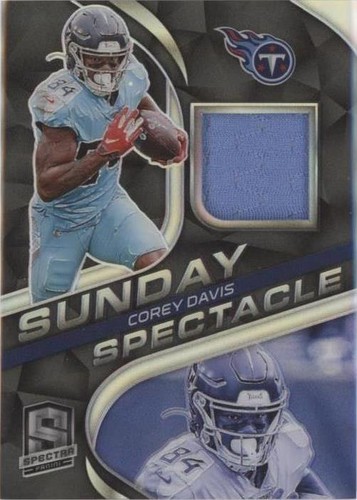 2020 Panini Spectra Corey Davis #24