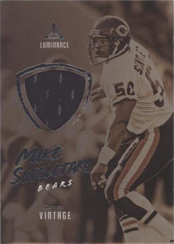 2018 Panini Luminance Mike Singletary #2