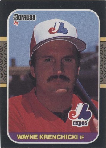 1987 Donruss - Wayne Krenchicki #406