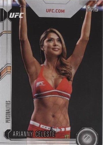 2015 Topps UFC Chronicles - Arianny Celeste #34