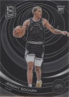 2022-23 Panini Spectra - Jeremy Sochan #193