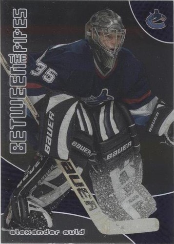 2001-02 In the Game Be A Player Between the Pipes - Alex Auld #152