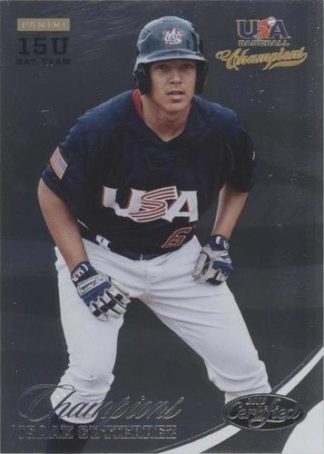 2013 Panini USA Baseball Champions - Isaak Gutierrez #177
