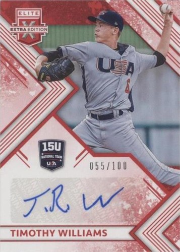 2018 Panini Elite Extra Edition - Timothy Williams #15U-TW