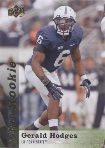 2013 Upper Deck Gerald Hodges #78