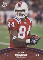 2011 Topps Rising Rookies Deion Branch #99