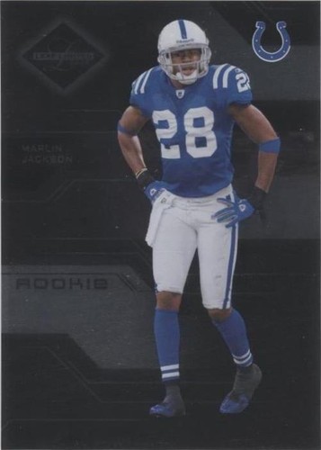2005 Leaf Limited Marlin Jackson #188