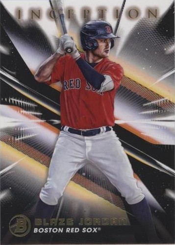 2023 Bowman Inception - Blaze Jordan #68