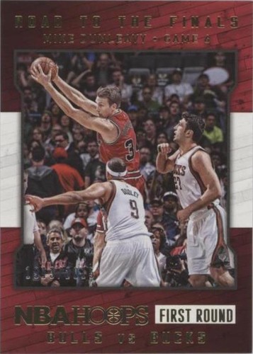 2015-16 Panini NBA Hoops - Mike Dunleavy Jr. #38